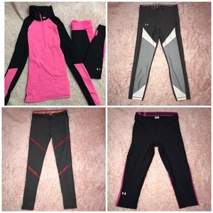 ✴️Bundle✴️Under Armour tights & top